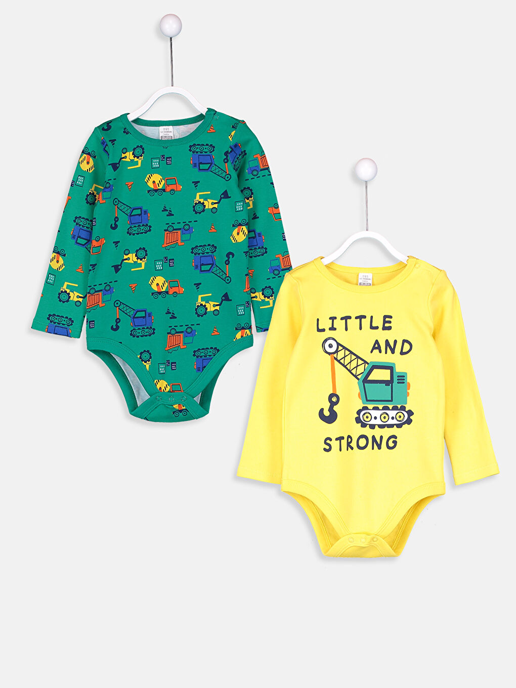 2-pack Baby Boy’s Cotton Bodysuit