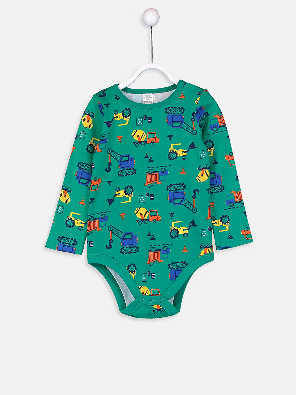 2-pack Baby Boy’s Cotton Bodysuit-2