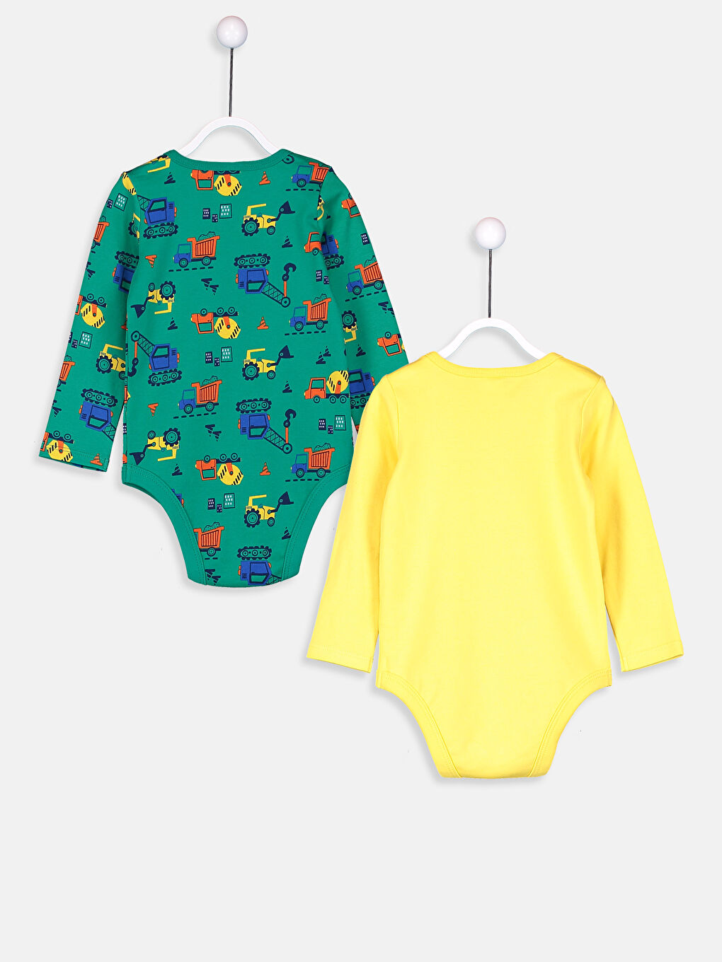 2-pack Baby Boy’s Cotton Bodysuit-3