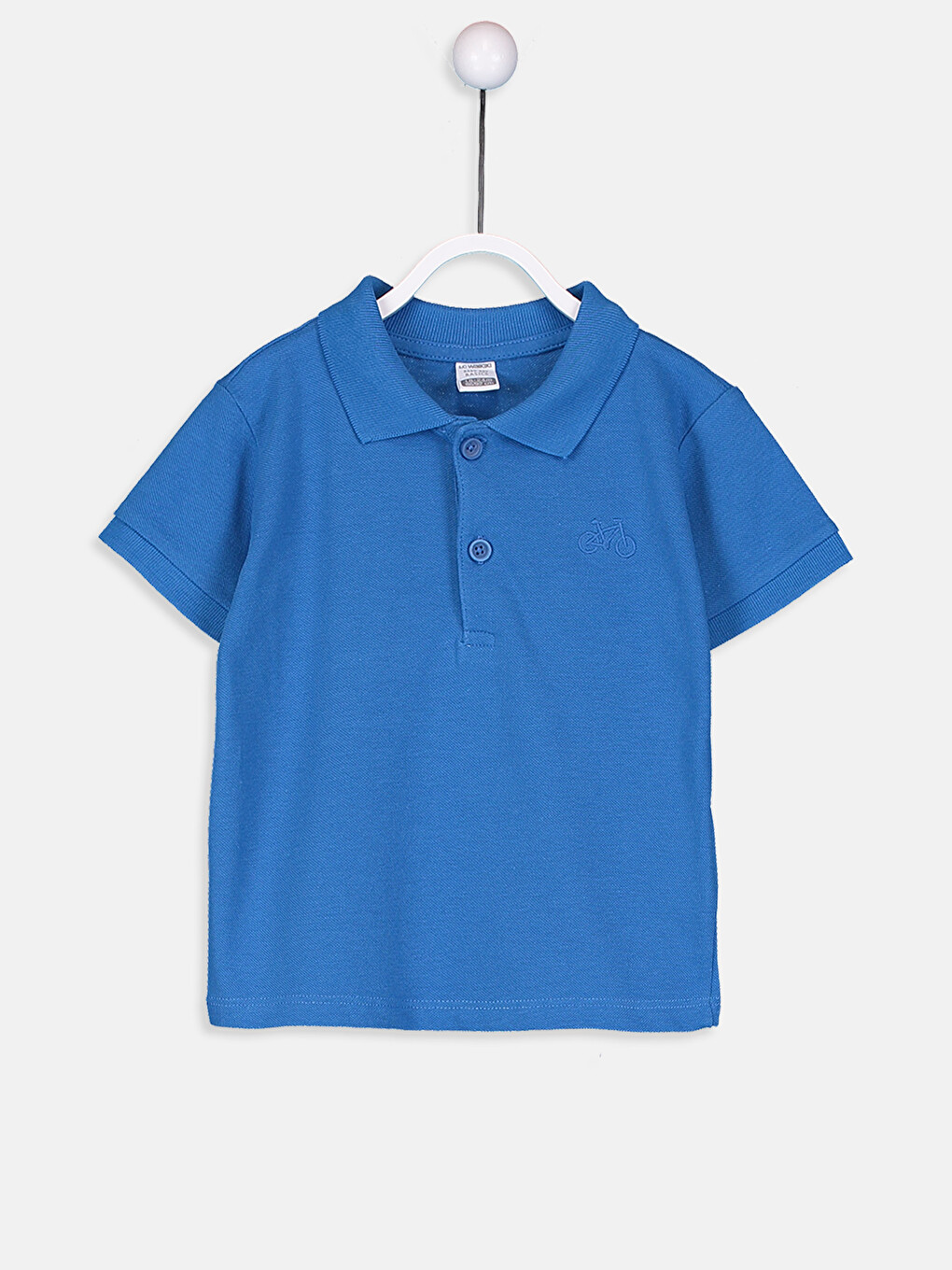 Mavi Erkek Bebek Polo Yaka Tişört