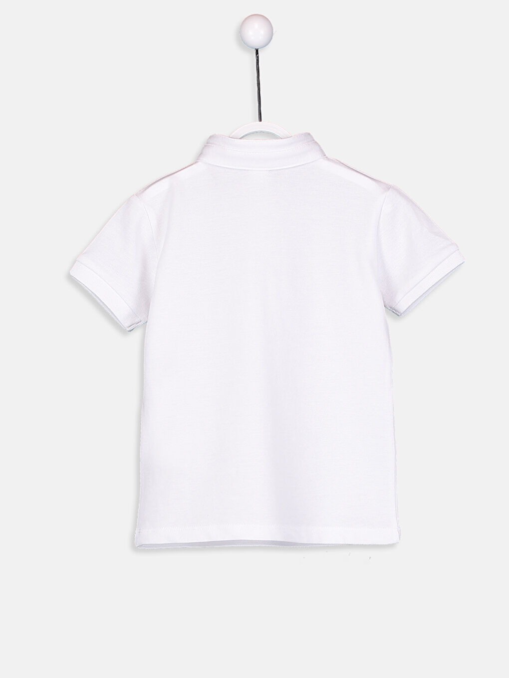 Optik Beyaz Tişört-1