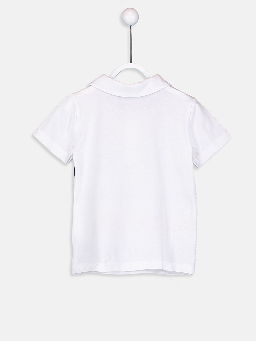 Футболка поло в смужку для хлопчика-1