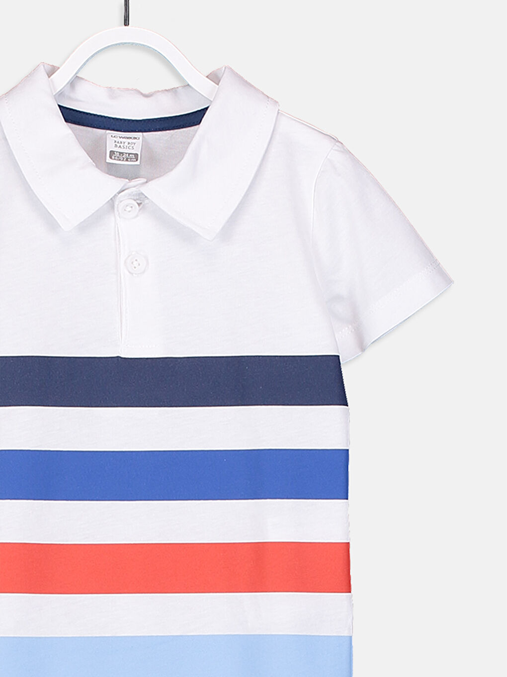 Футболка поло в смужку для хлопчика-2