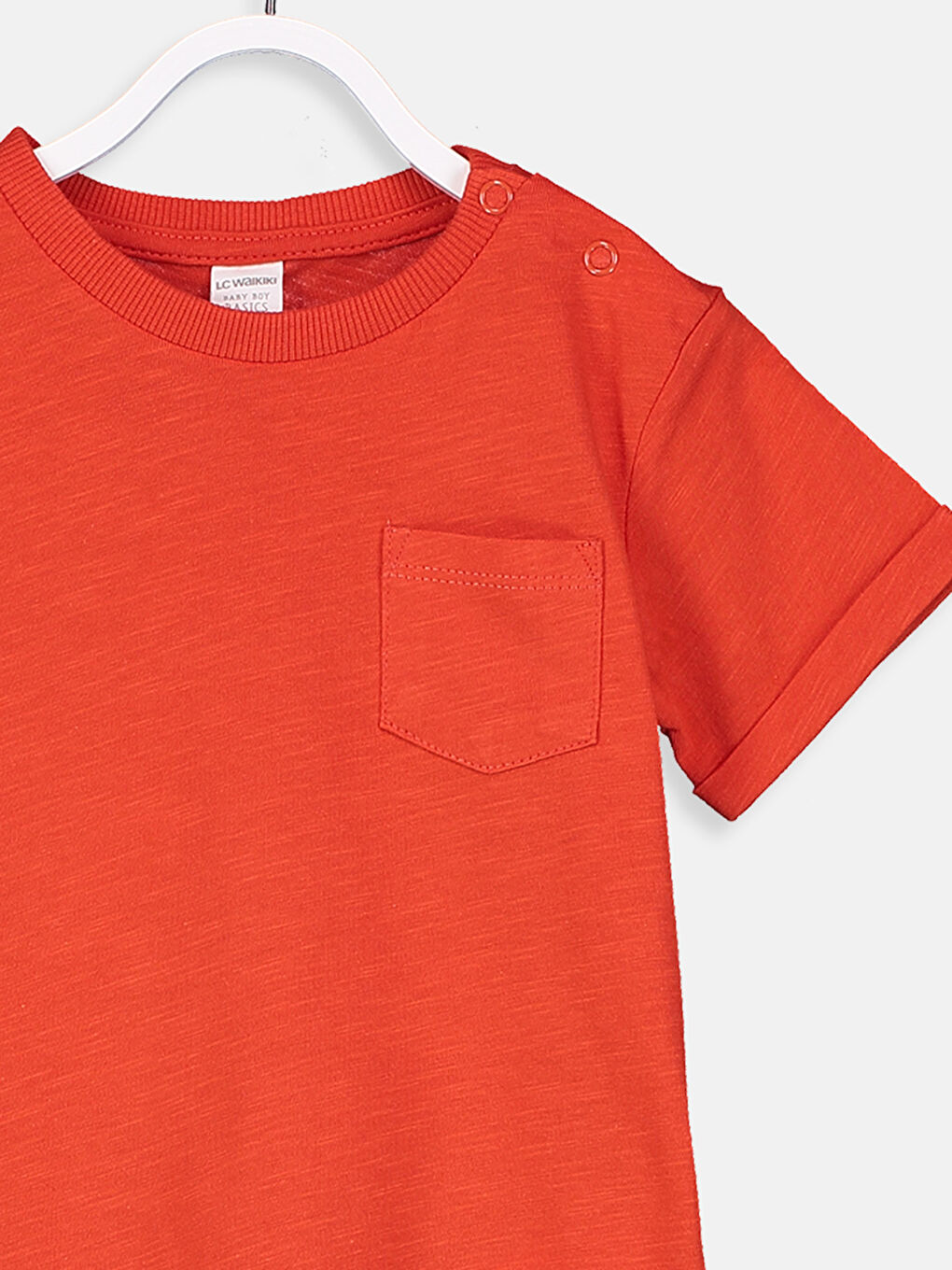 Canlı Turuncu Tişört-2