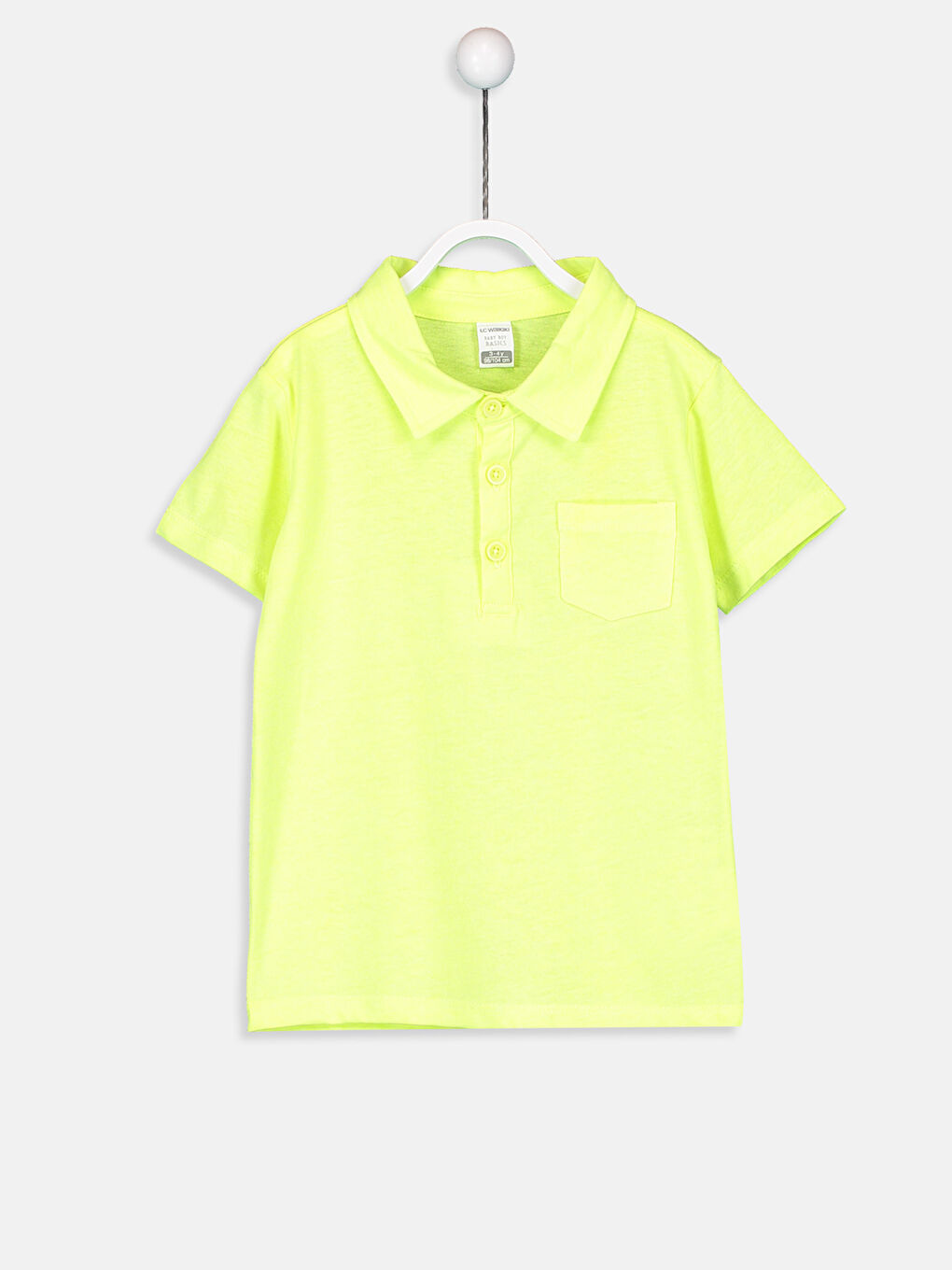 Polo Neck Short Sleeve Baby Boys' T-Shirt