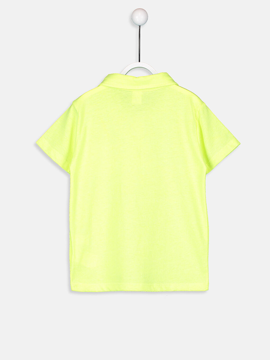 Polo Neck Short Sleeve Baby Boys' T-Shirt-1