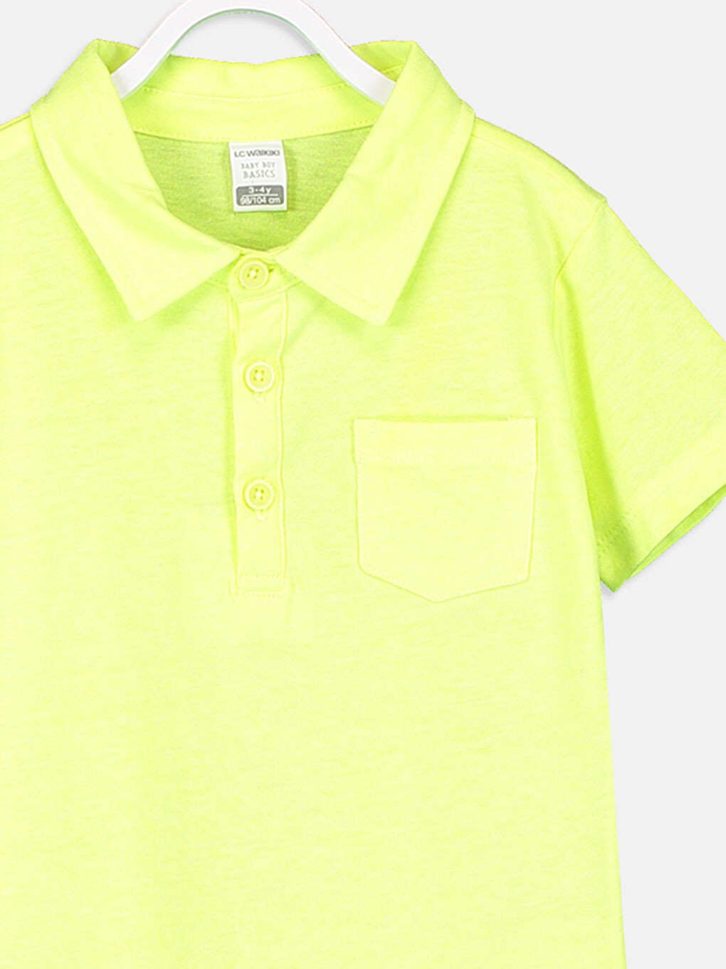 Polo Neck Short Sleeve Baby Boys' T-Shirt-2