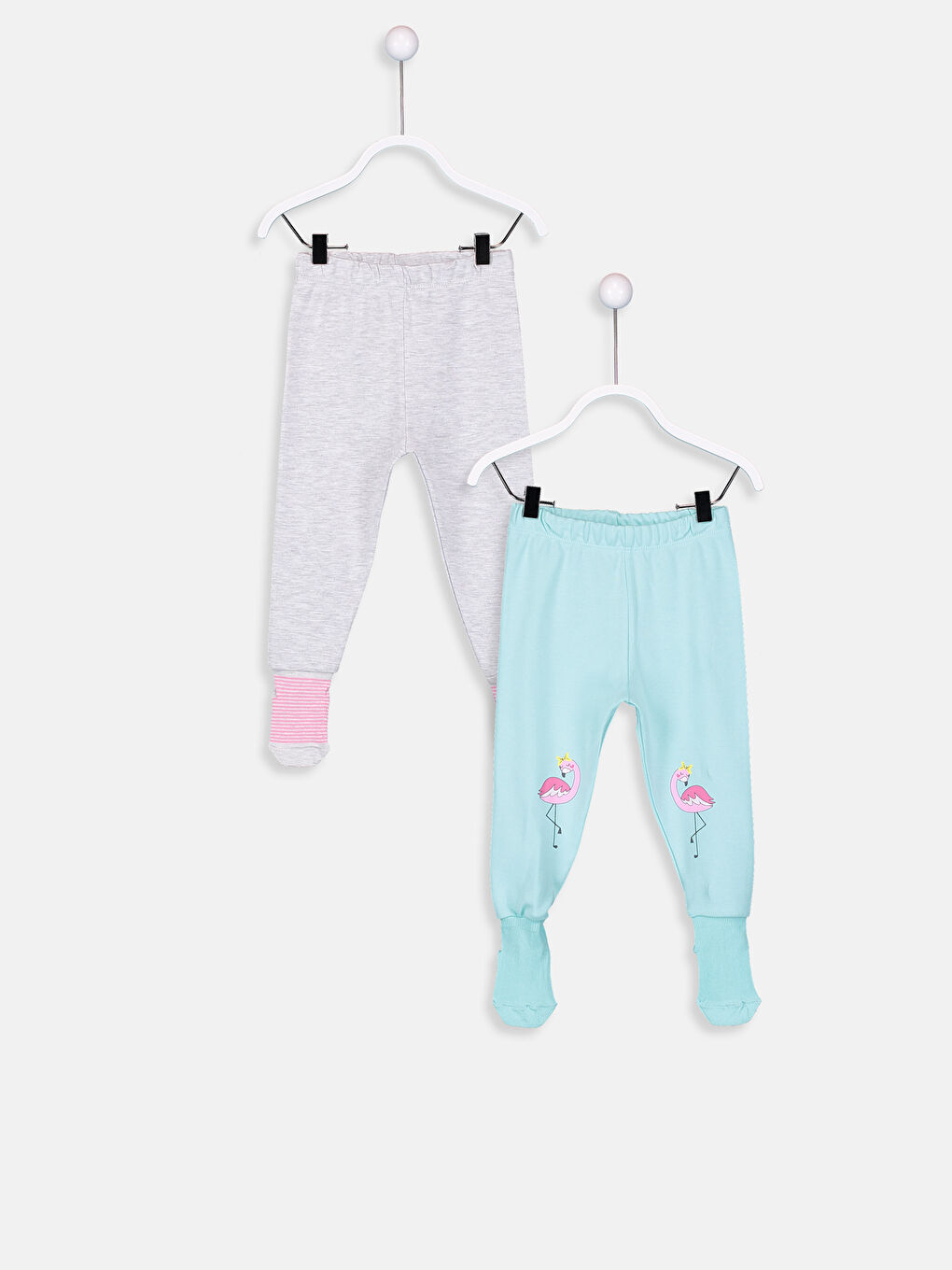 2-pack Baby Girl's Pyjamas Bottom