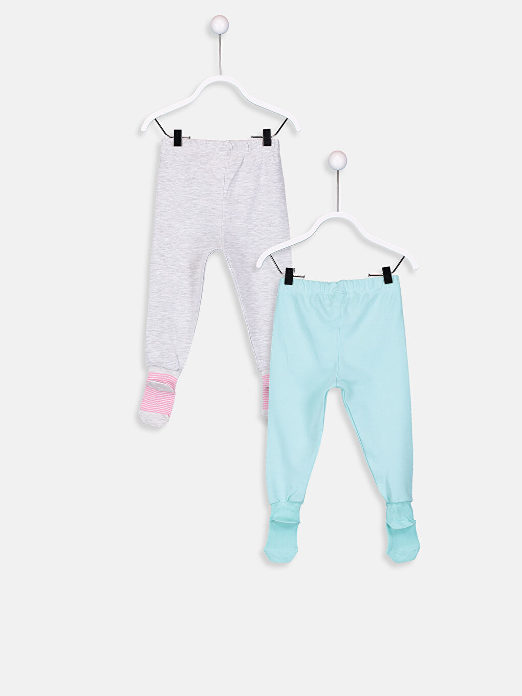 2-pack Baby Girl's Pyjamas Bottom-3