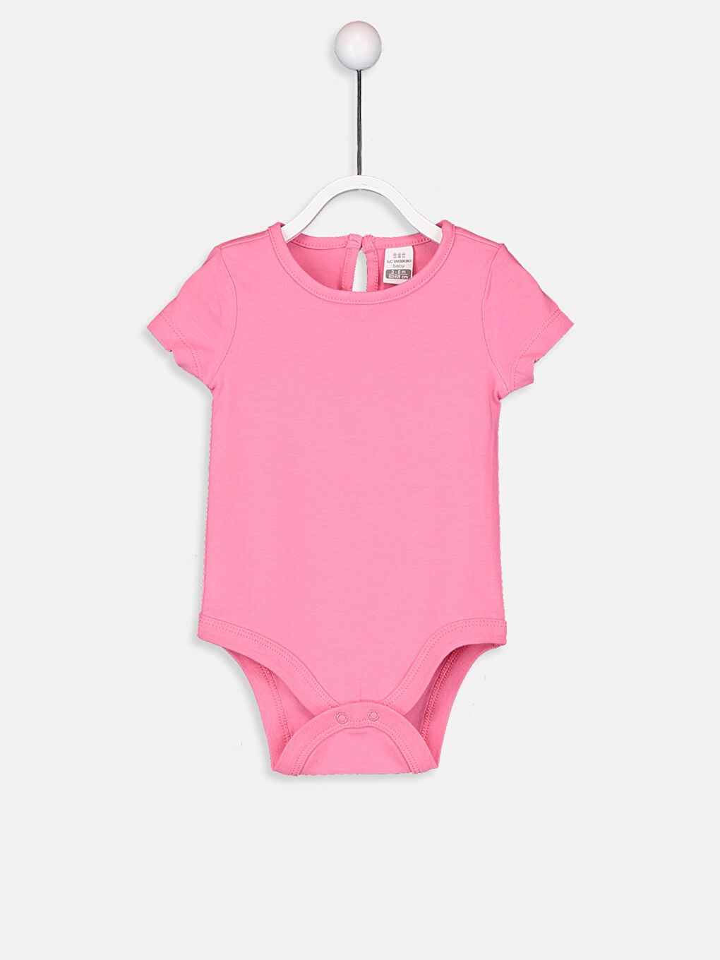 2-pack Baby Girl's Cotton Bodysuit-2
