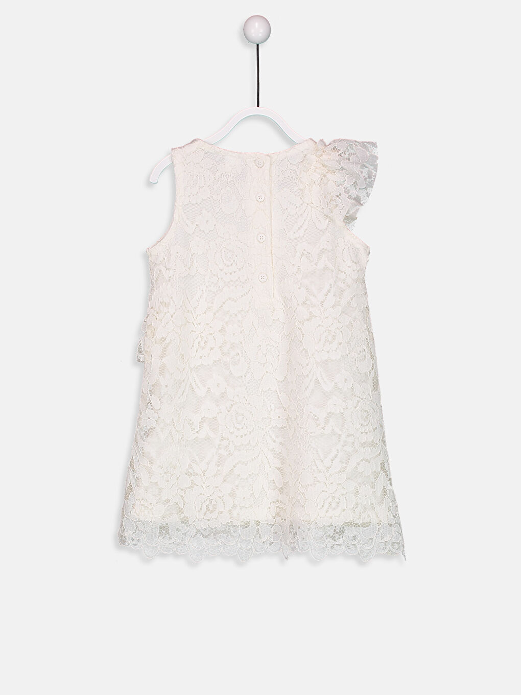 Baby Girl ECRU Dress-1