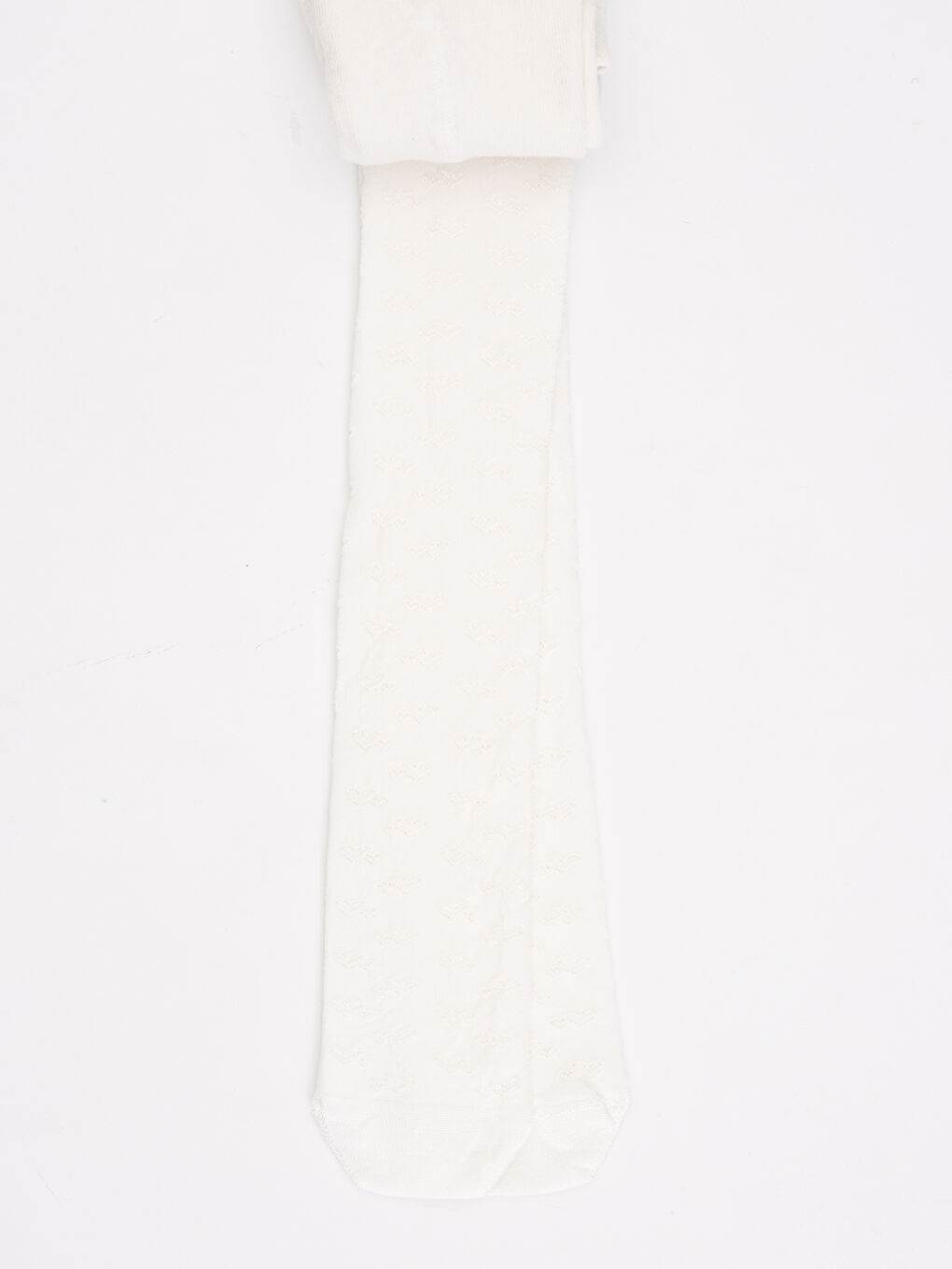 Kırık Beyaz Külotlu Çorap-3