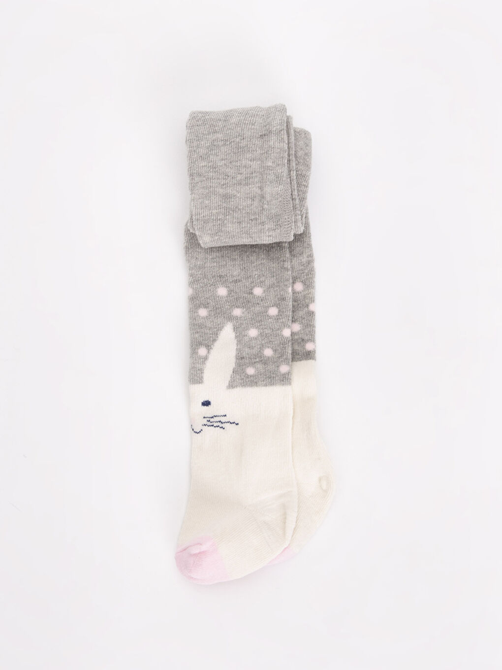 LCW baby Baby Girl GREY Tights -9S2119Z1-CT3