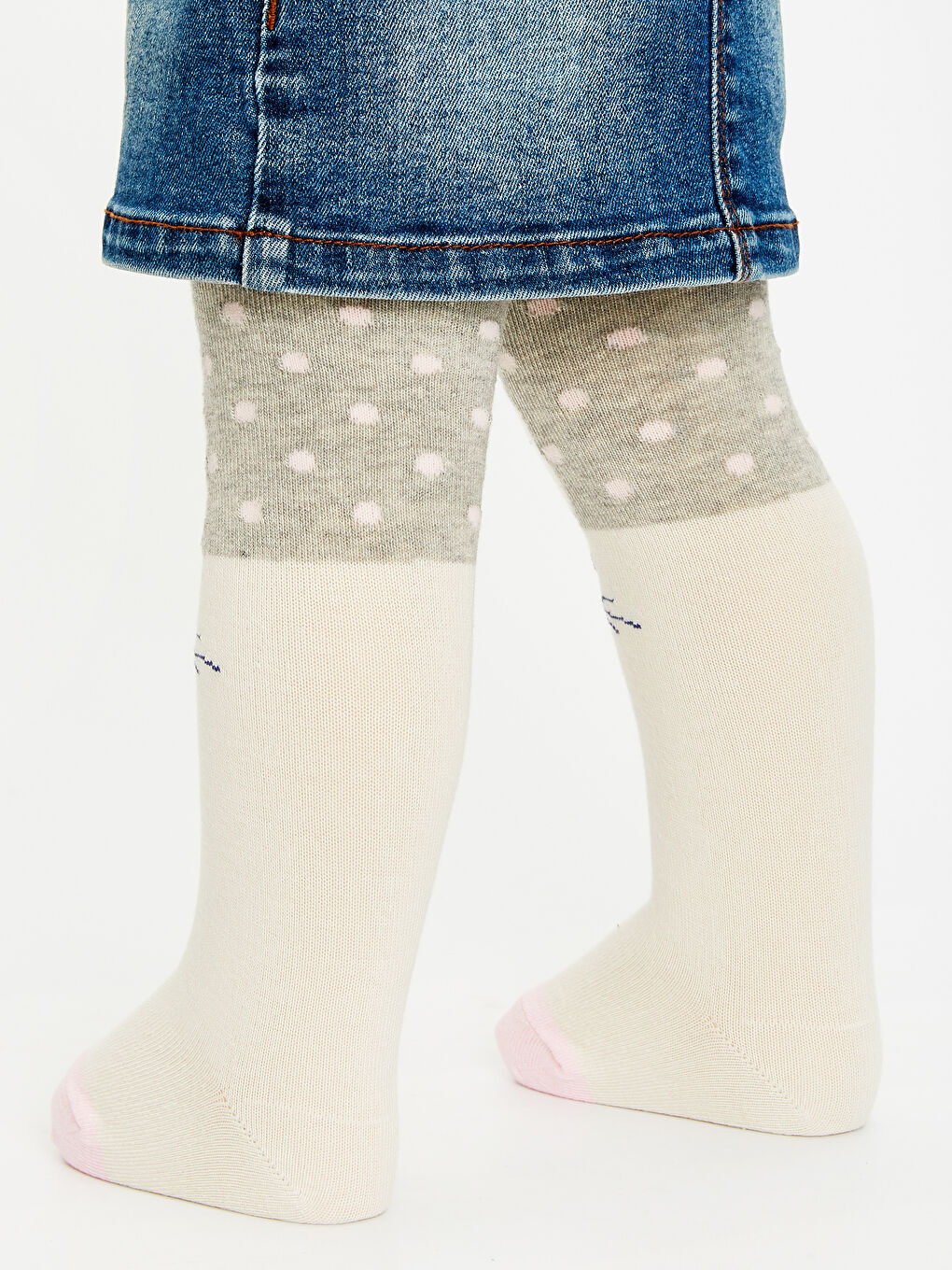 LCW baby Baby Girl GREY Tights -9S2119Z1-CT3
