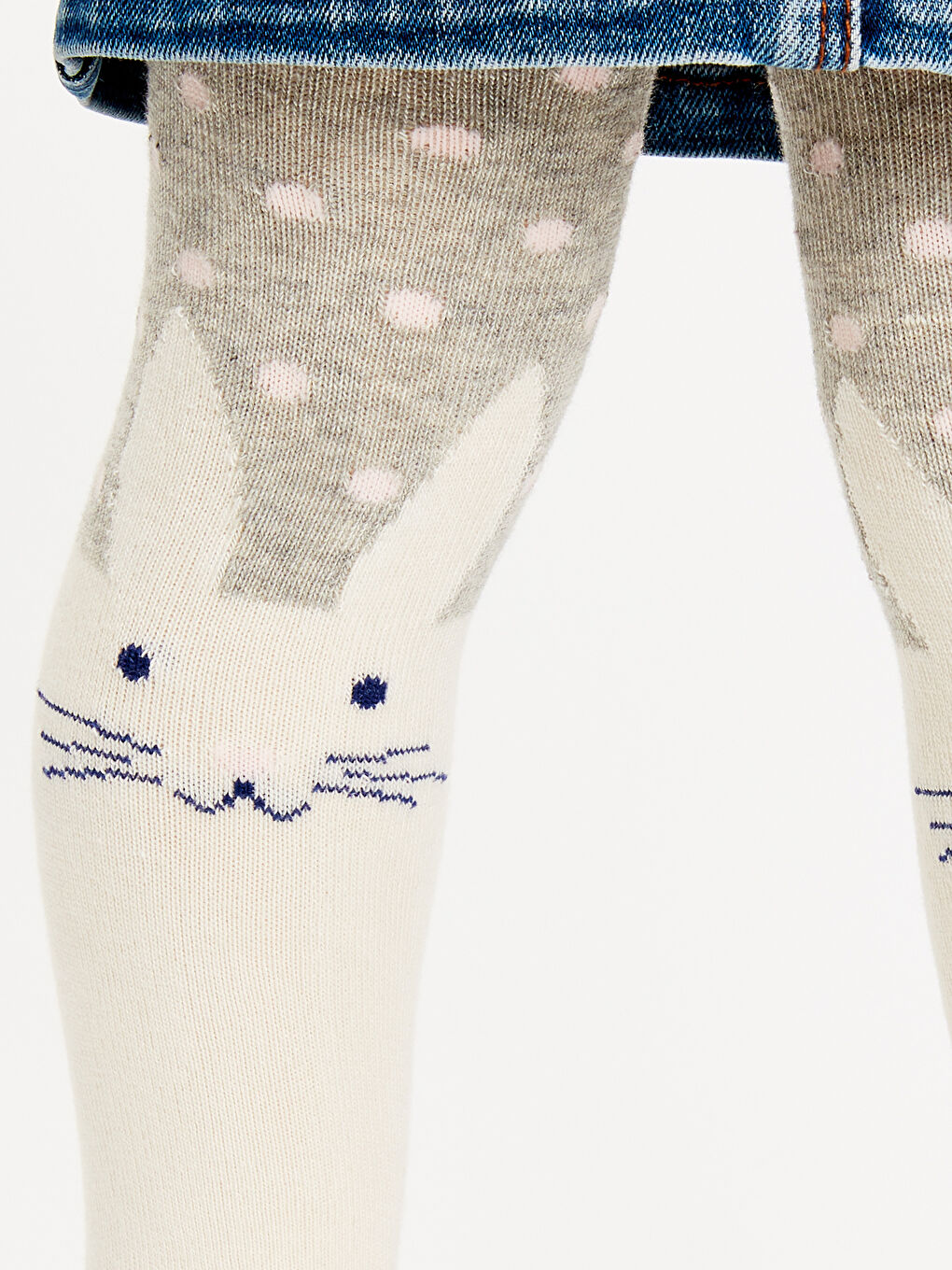 LCW baby Baby Girl GREY Tights -9S2119Z1-CT3