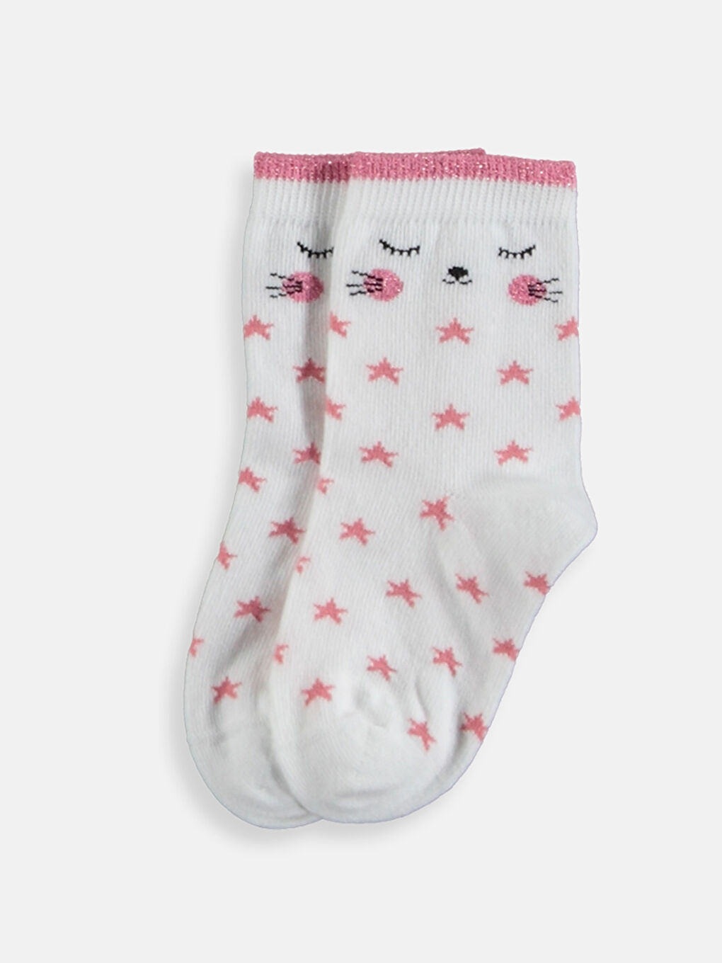 LCW baby Baby Girl MIX Ankle Socks -9S2150Z1-K00