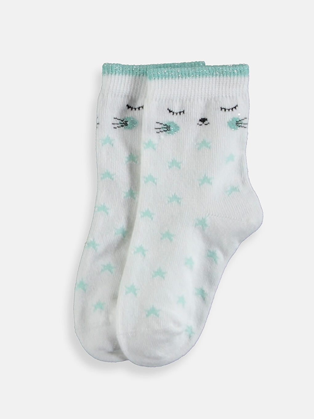 LCW baby Baby Girl MIX Ankle Socks -9S2150Z1-K00