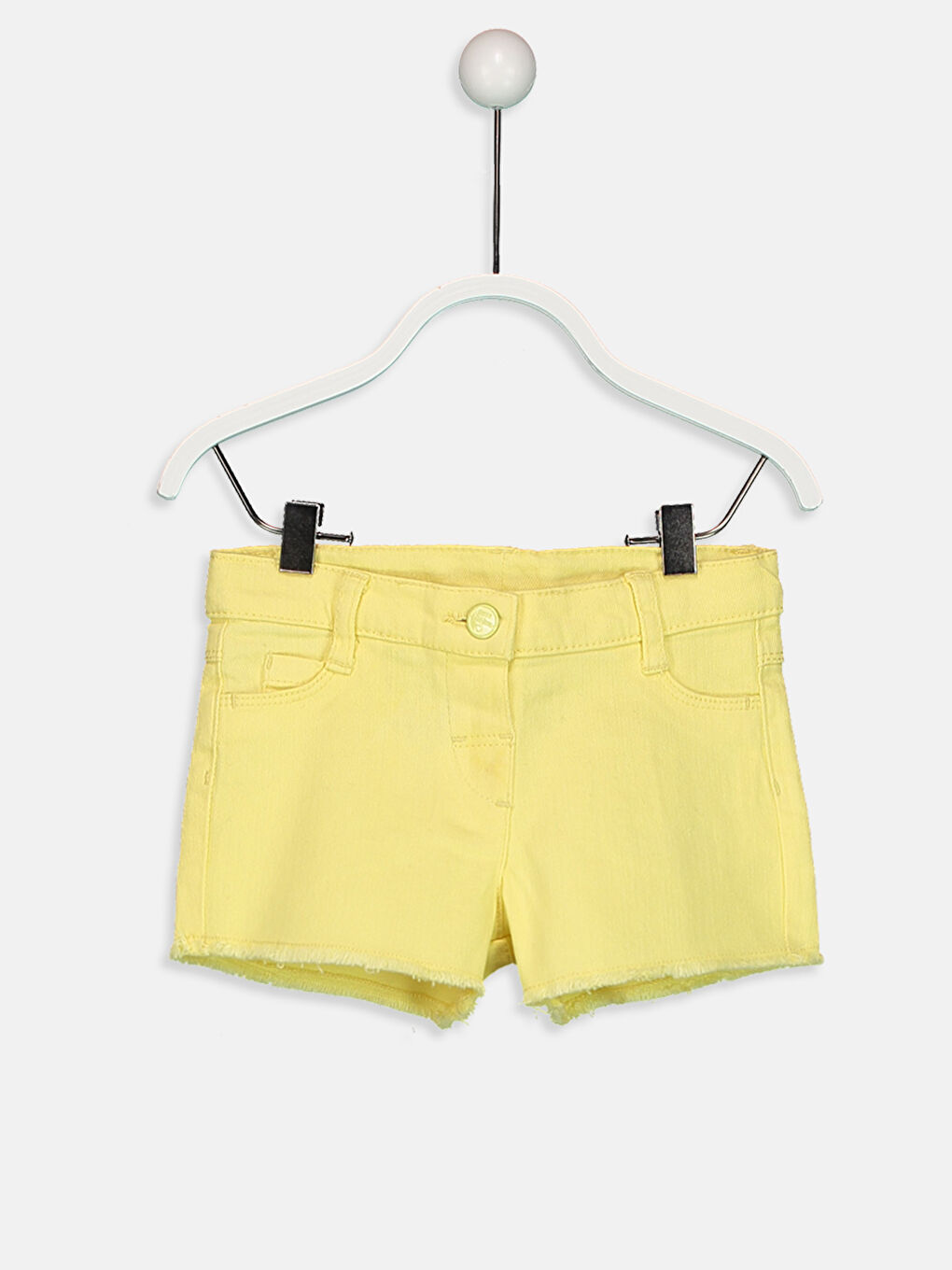 Baby Girl YELLOW Shorts