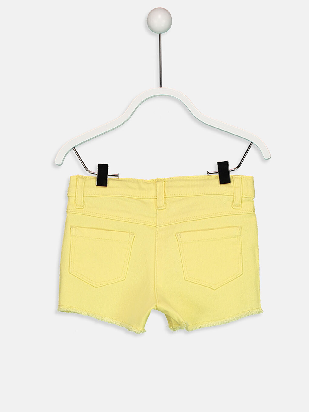 Baby Girl YELLOW Shorts-1