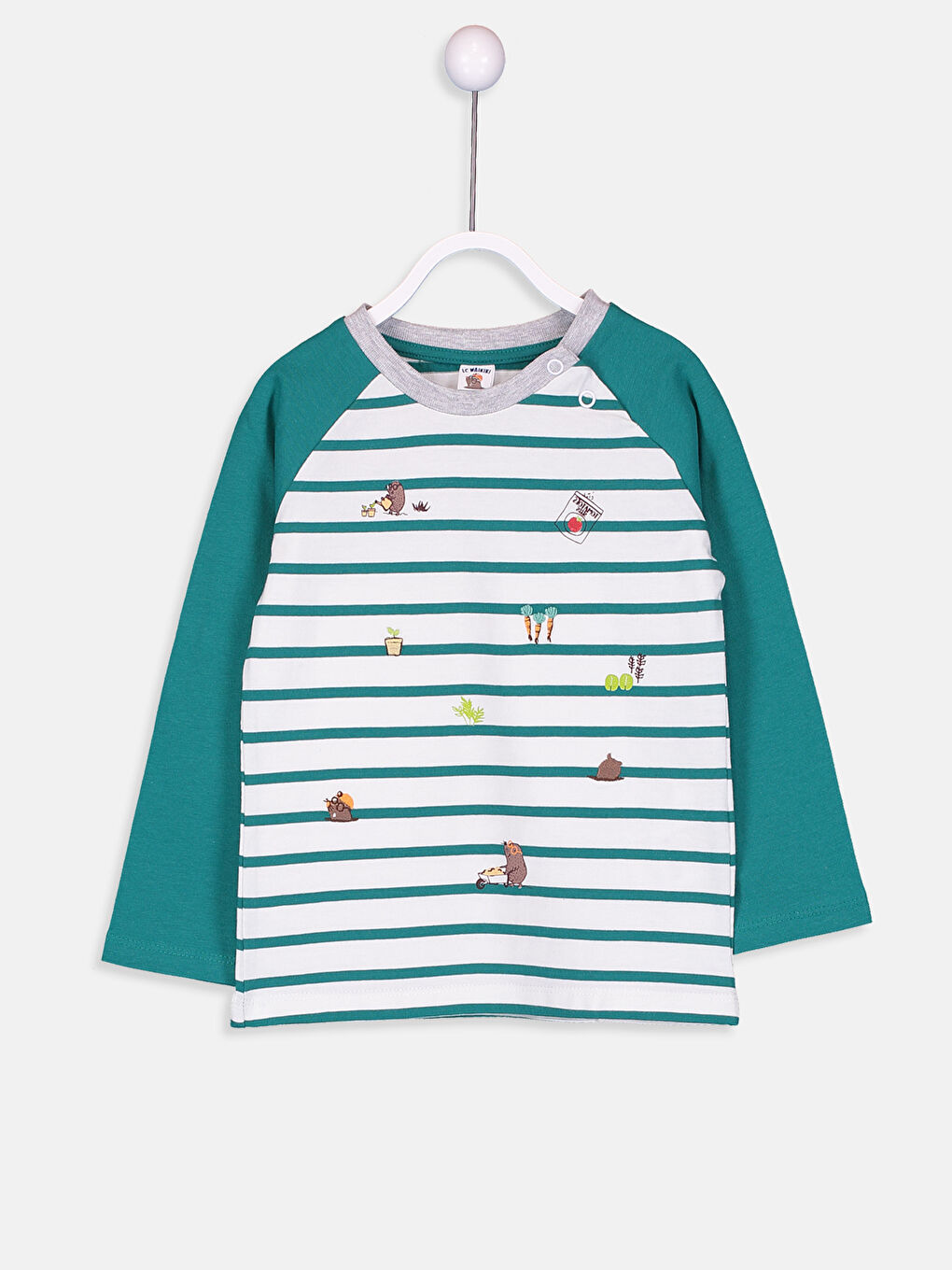 Baby Boy GREEN T-Shirt
