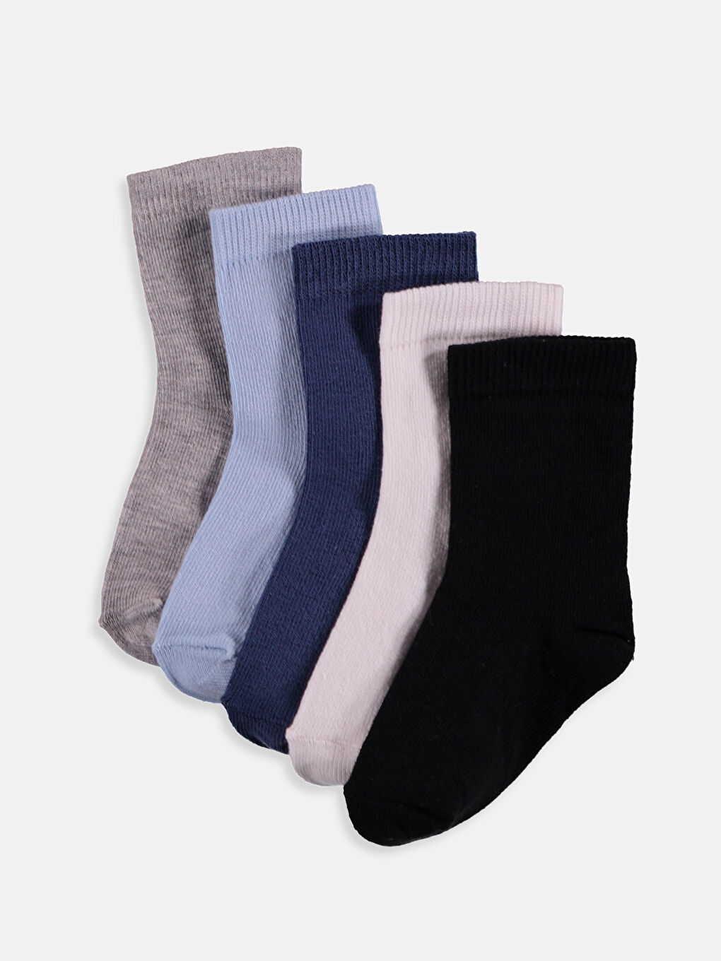 LCW baby Baby Girl WHITE Ankle Socks -9S2247Z1-JPX