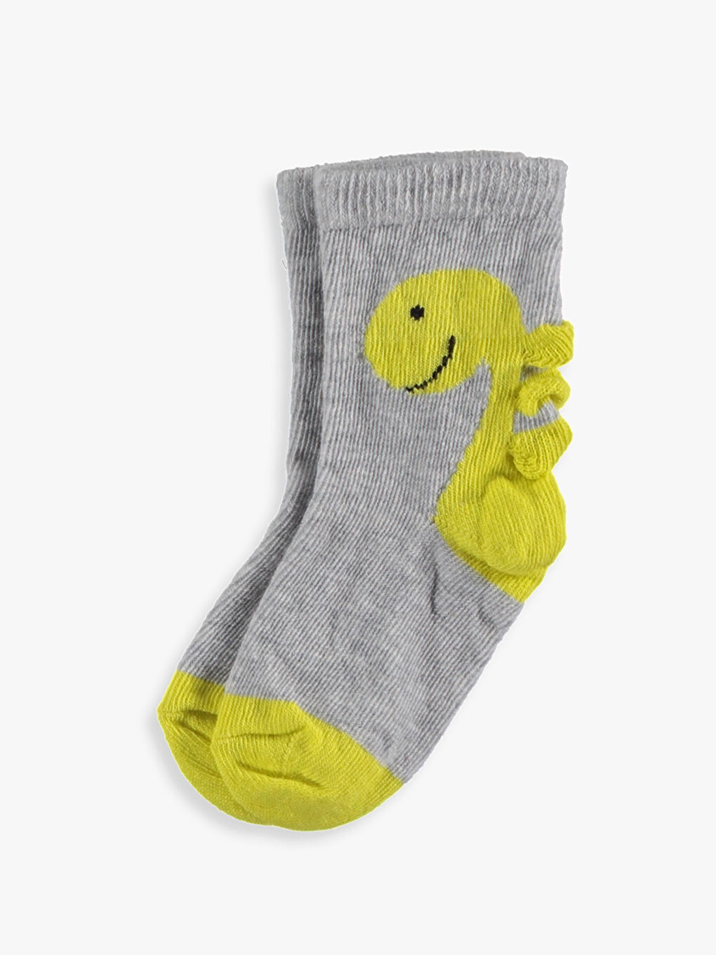 Karışık Renk İpliği Boyalı Soket Çorap-1