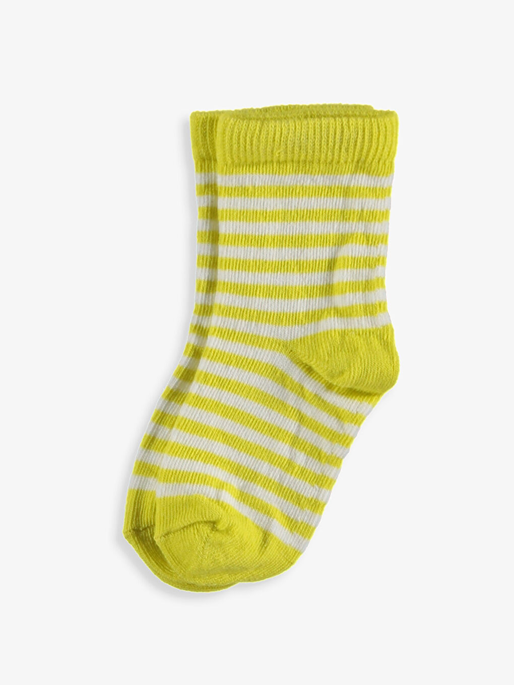 Karışık Renk İpliği Boyalı Soket Çorap-3