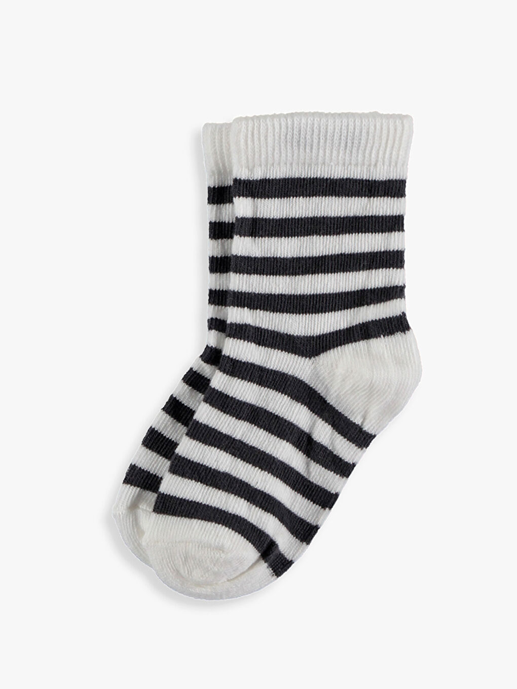 Karışık Renk İpliği Boyalı Soket Çorap-4