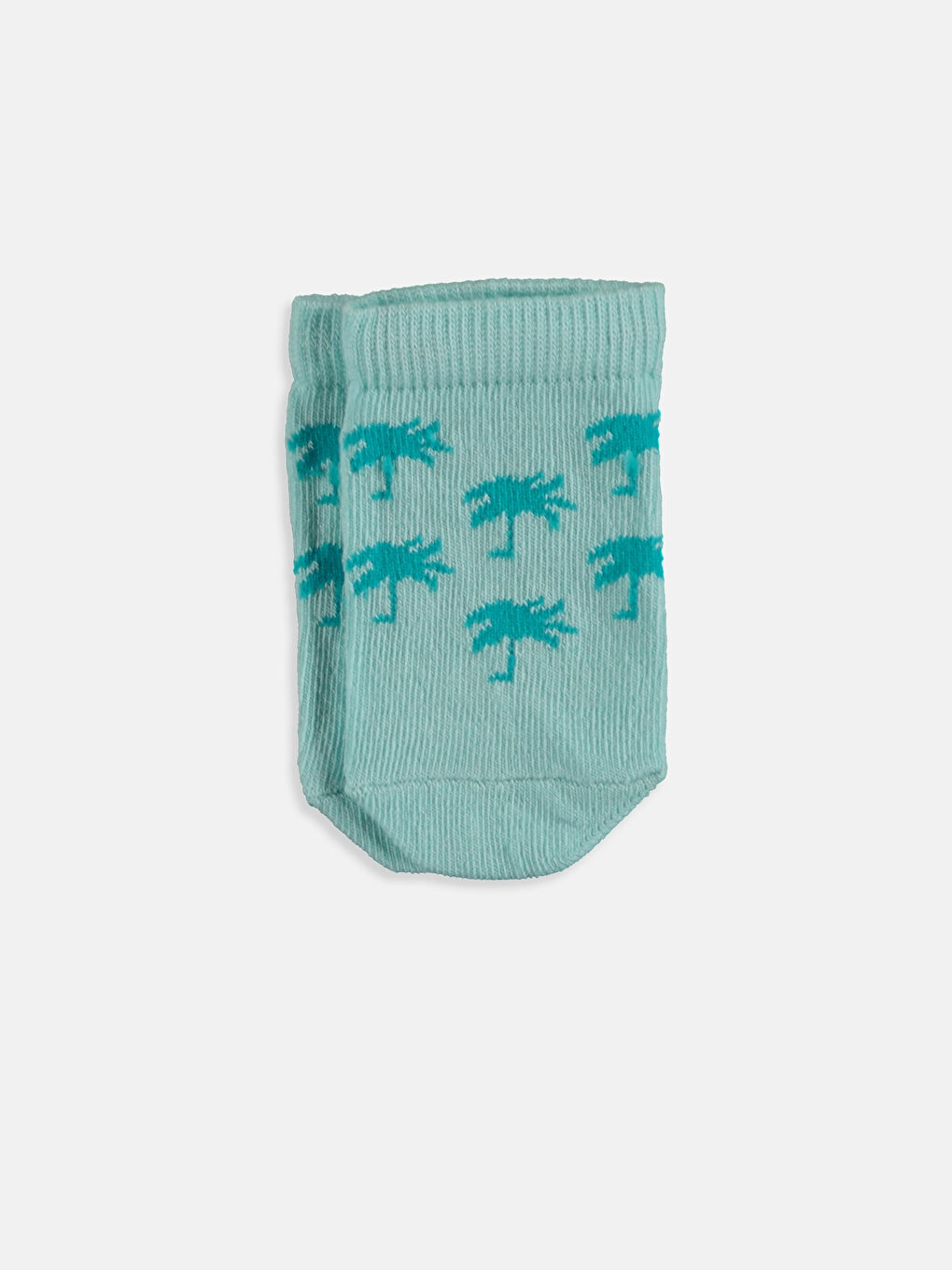 Karışık Renk İpliği Boyalı Patik Çorap-2