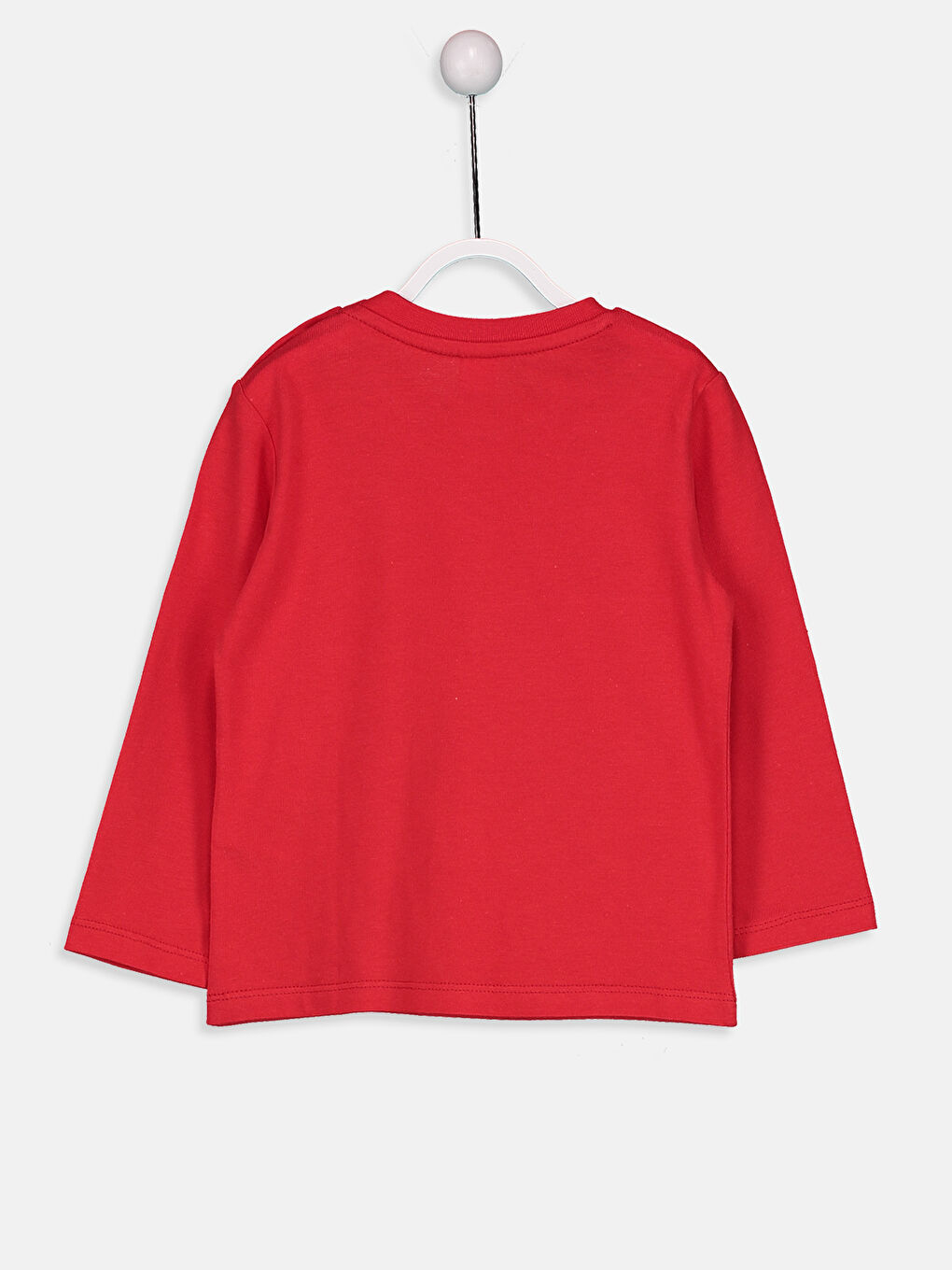 T-shirt ROUGE Bébé garçon -2