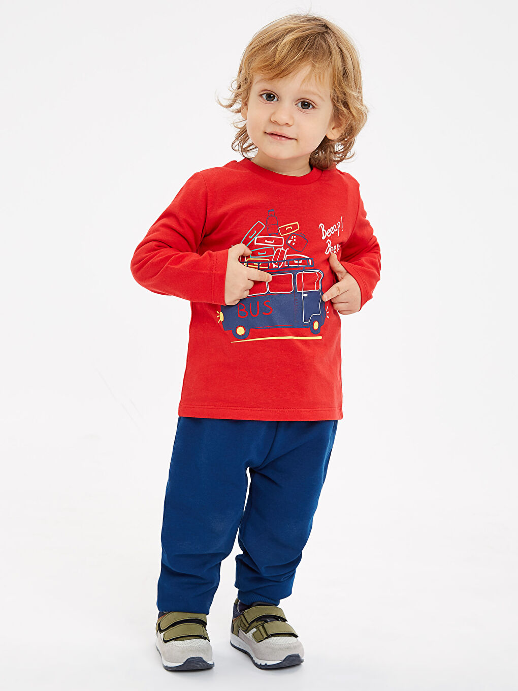 T-shirt ROUGE Bébé garçon 