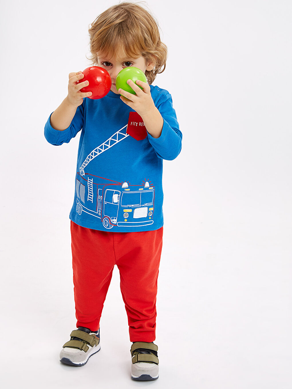 T-shirt BLEU Bébé garçon 