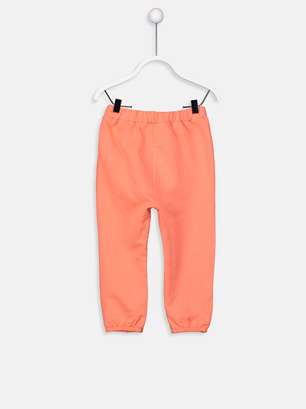 Baby Girl CORAL Sweatpants-1