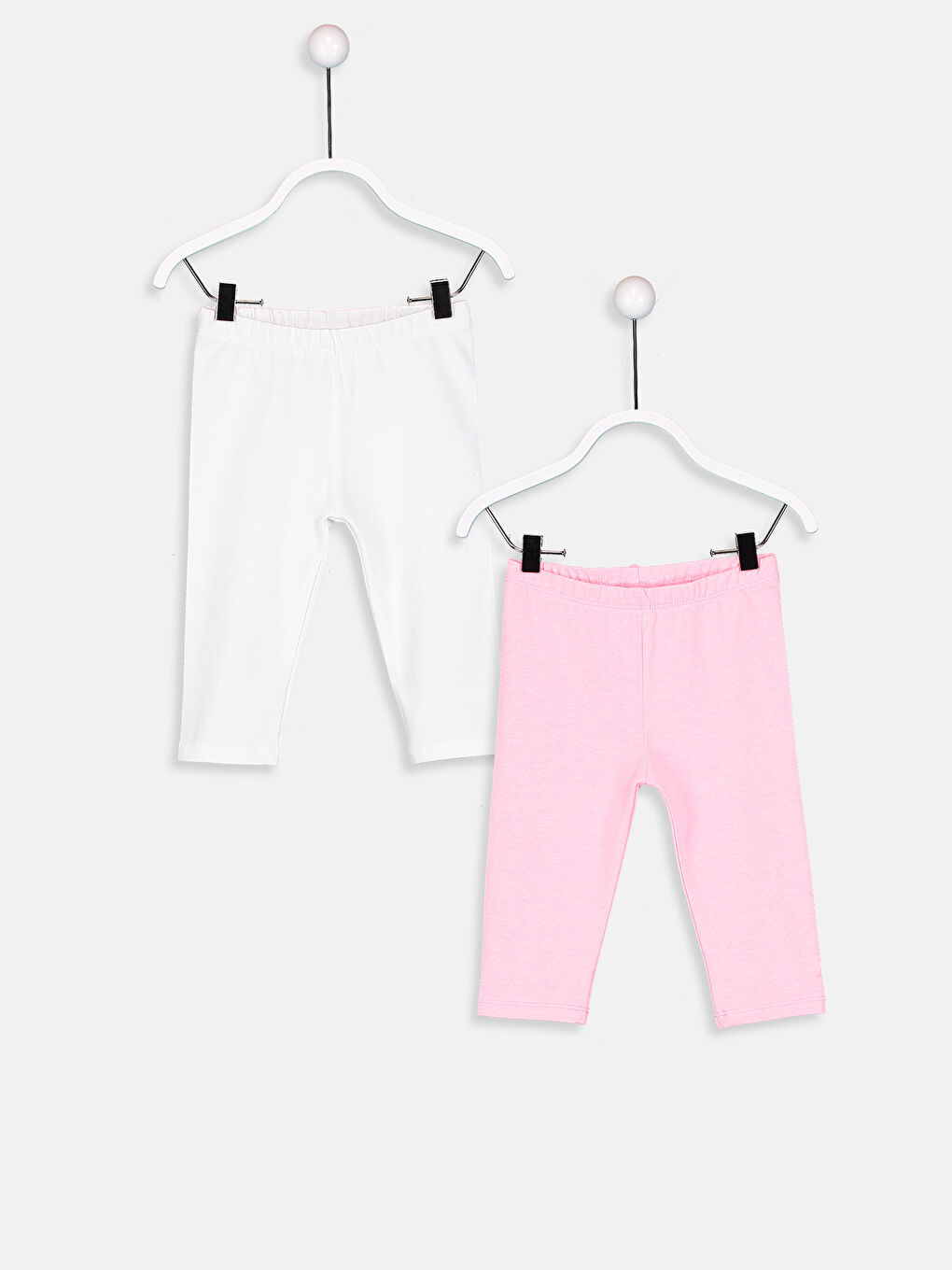 LCW baby Baby Girl WHITE Leggings -9S2417Z1-E5X