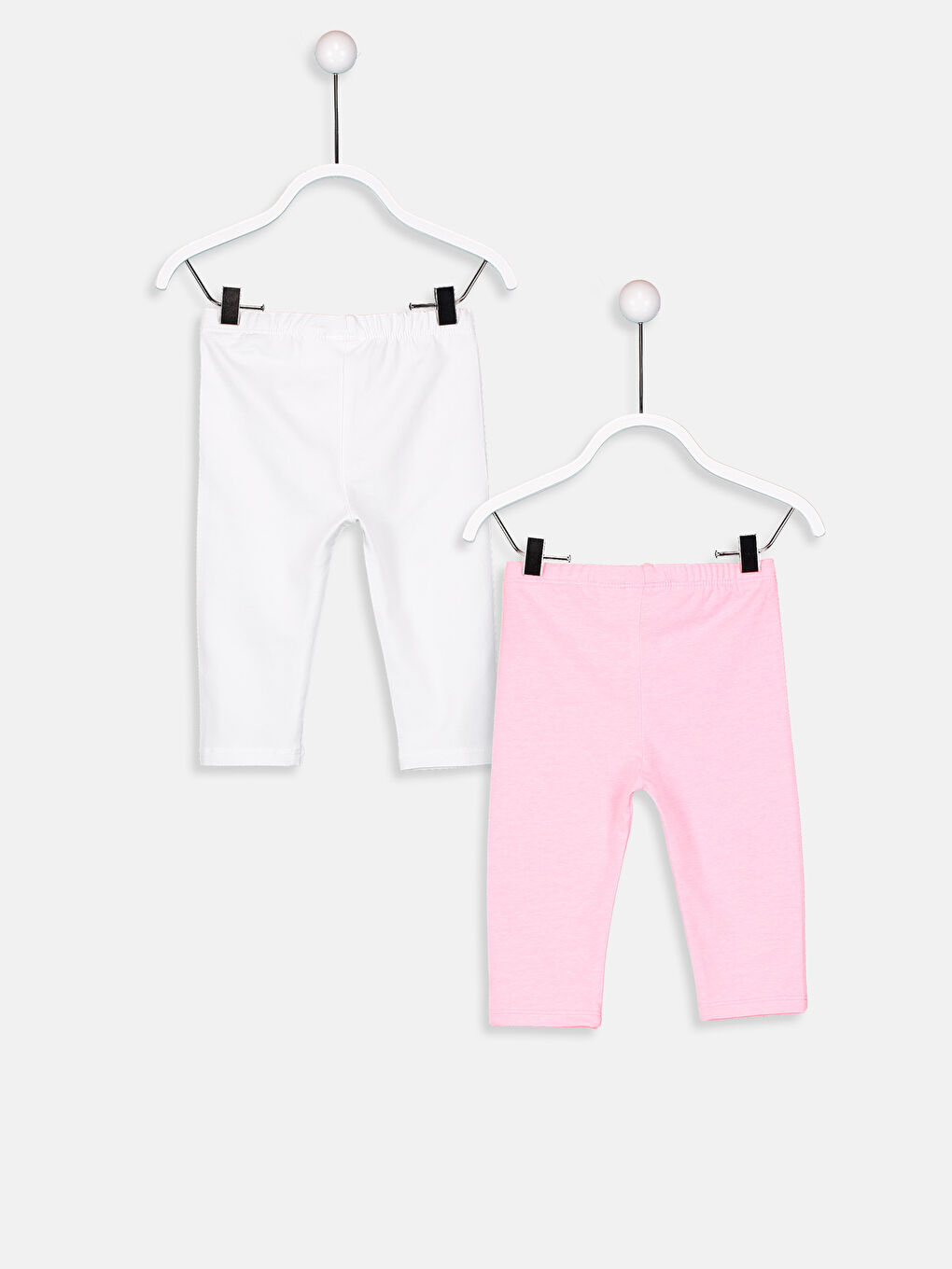 LCW baby Baby Girl WHITE Leggings -9S2417Z1-E5X