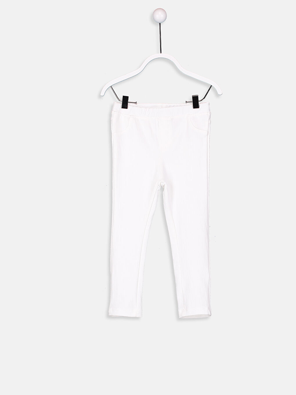 Baby Girl WHITE Leggings