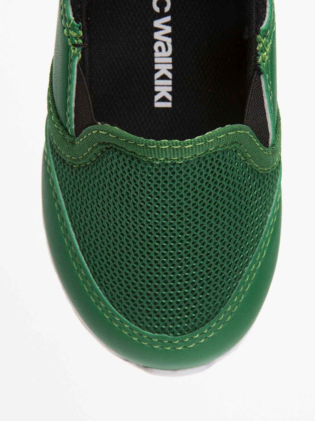 حذاء رياضة اخضر طفل صغير-4