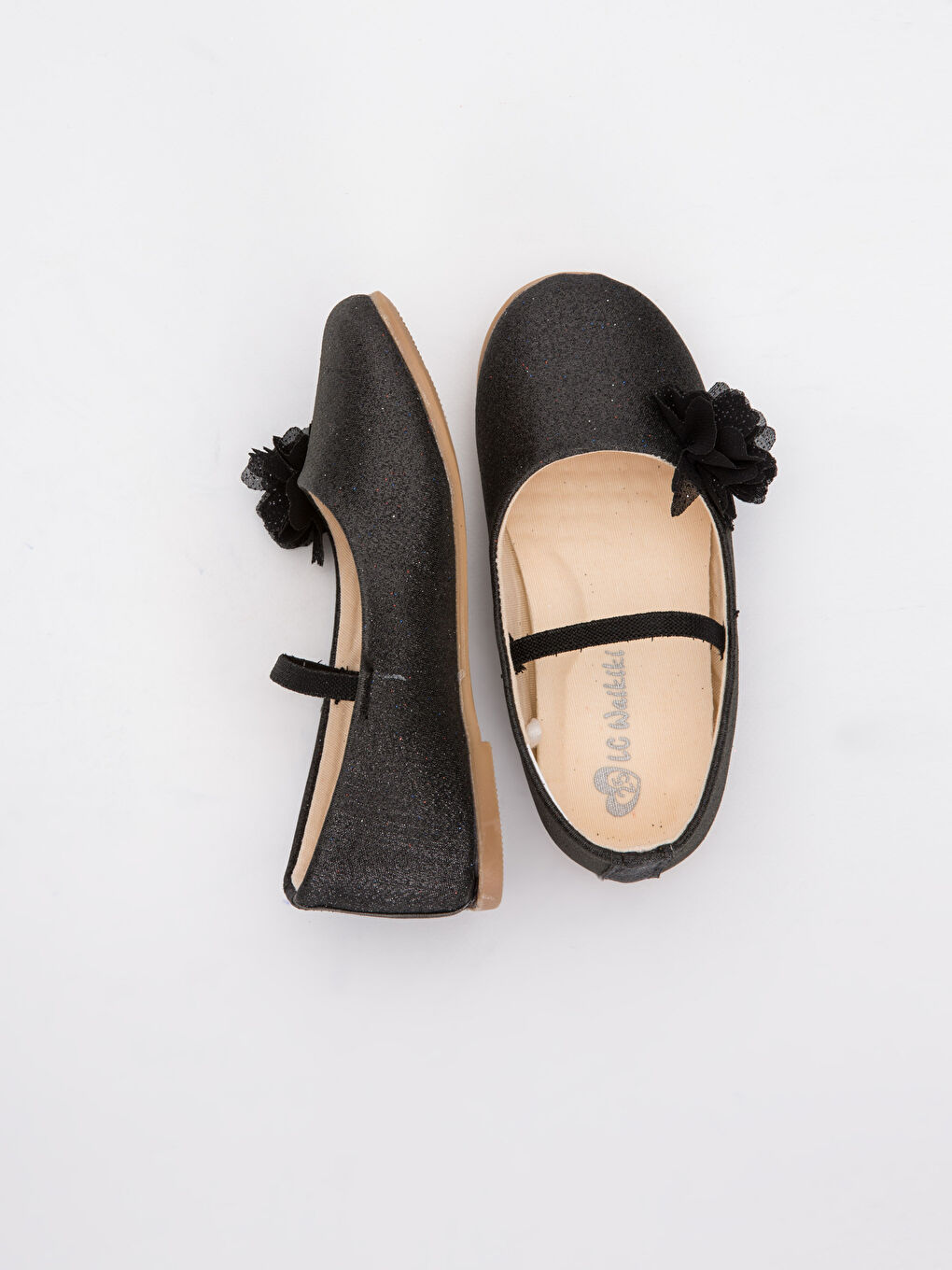 Baby Girl BLACK Ballet Flats-1