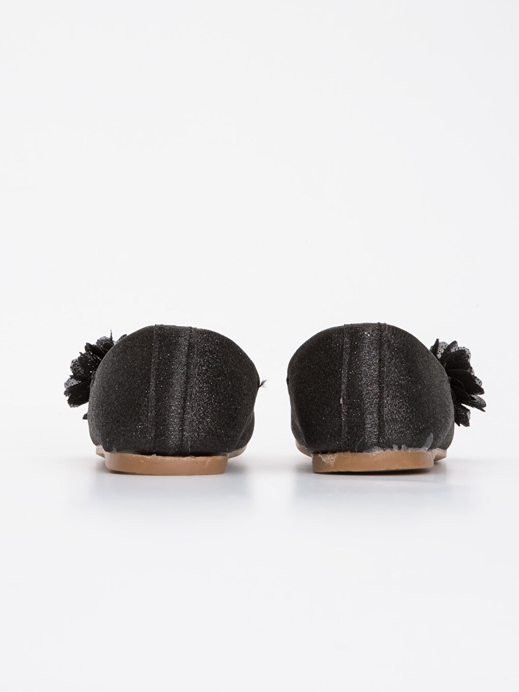 Baby Girl BLACK Ballet Flats-3