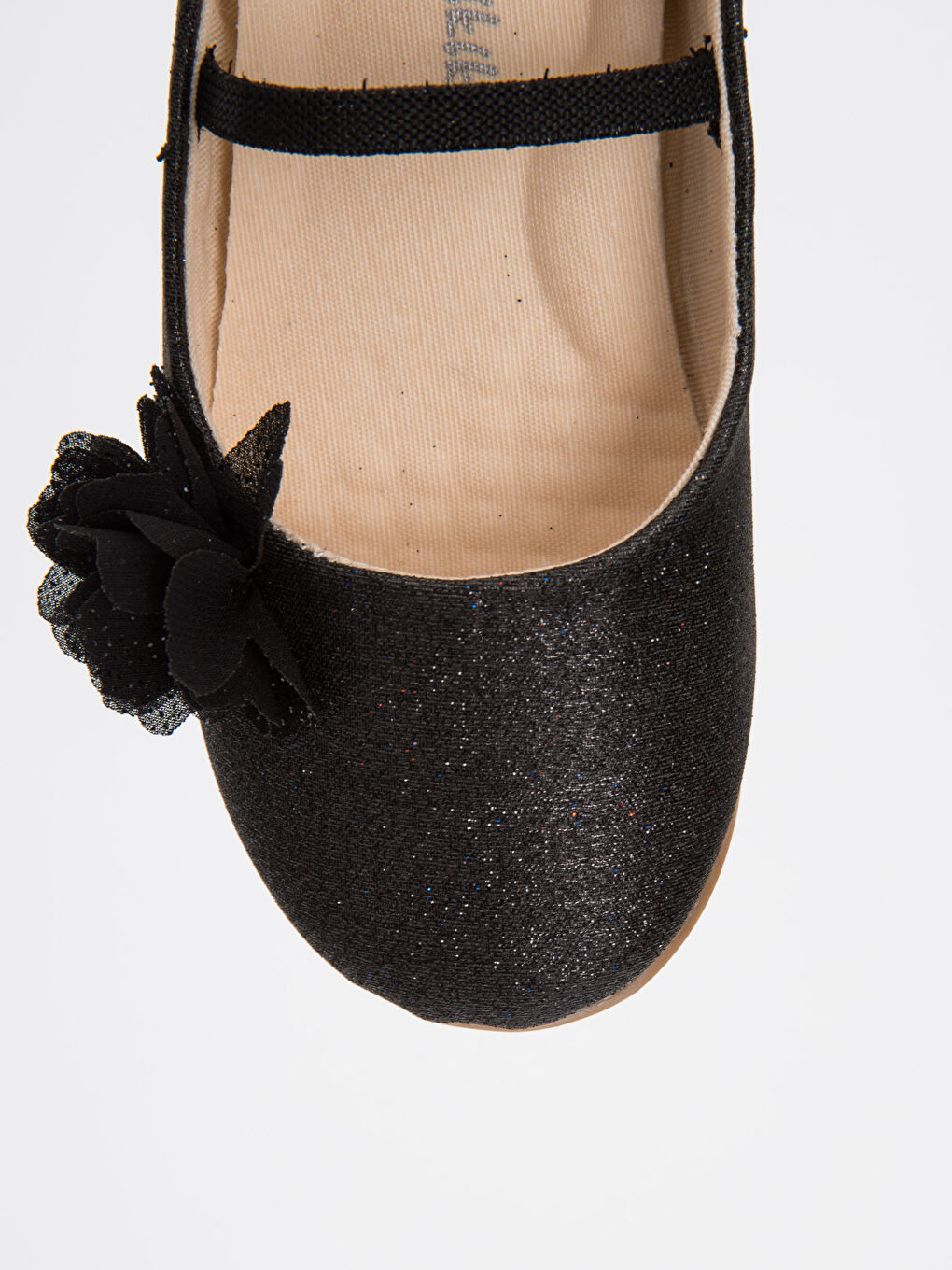 Baby Girl BLACK Ballet Flats-4