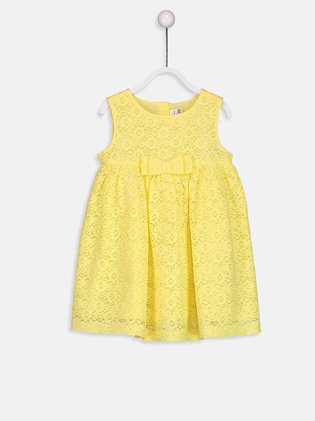 Baby Girl Yellow Dress