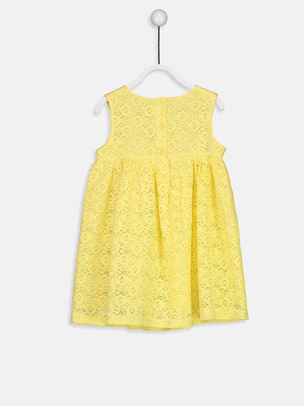 Baby Girl Yellow Dress-1