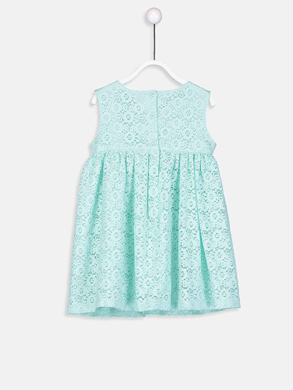 Baby Girl TURQUOISE Dress-1