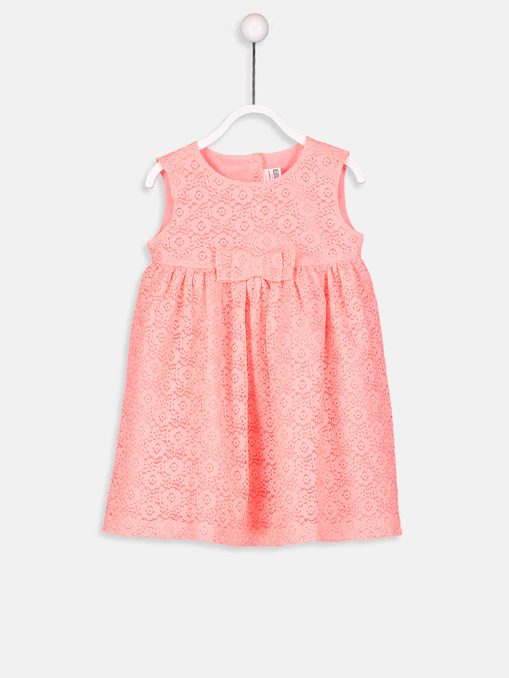 Neon Pembe Elbise
