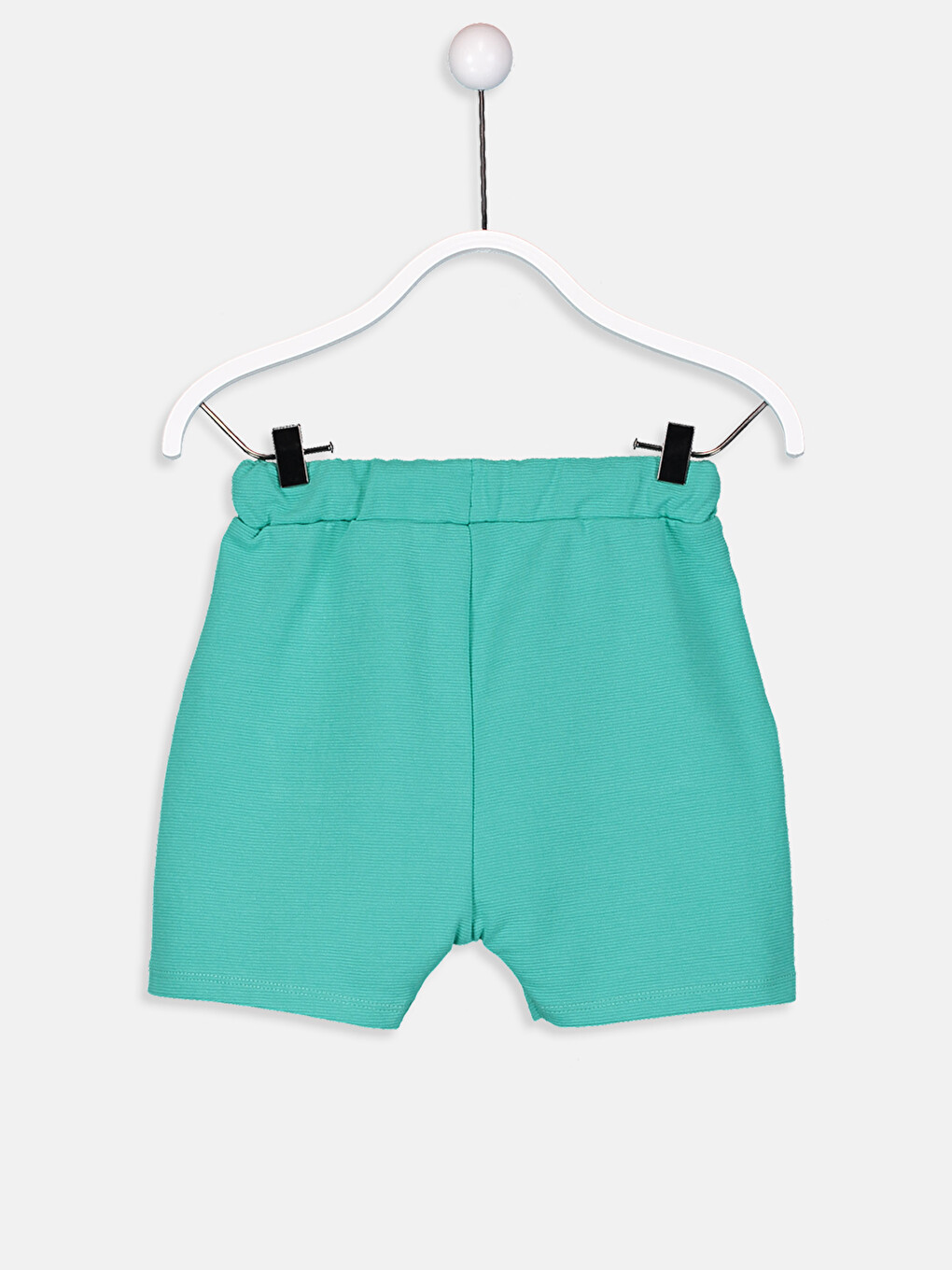Baby Boy Green Shorts-1