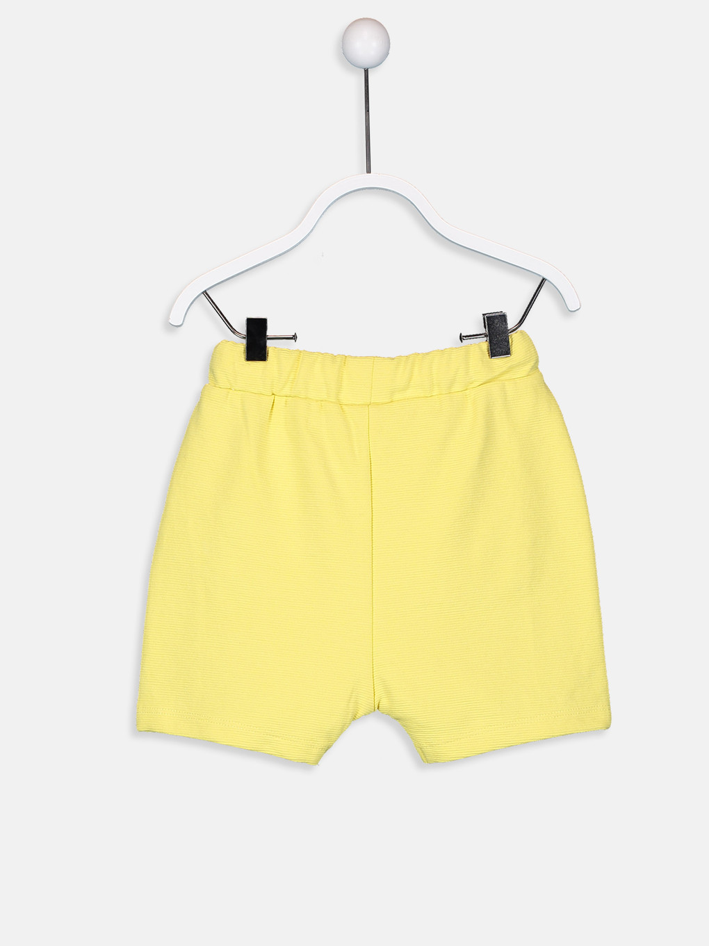Baby Boy Yellow Shorts-1