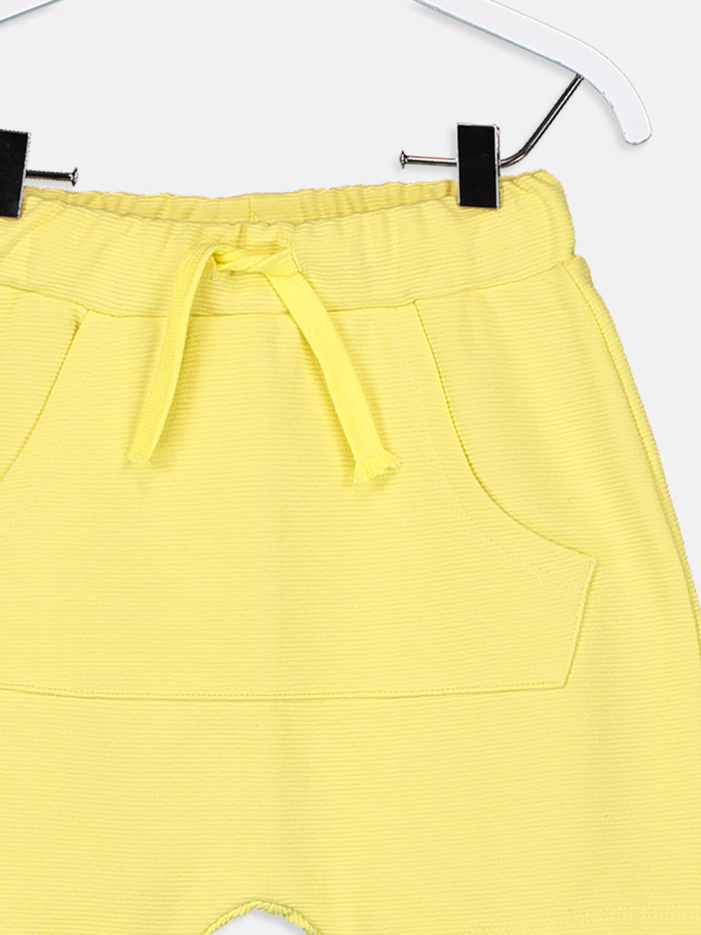 Baby Boy Yellow Shorts-2