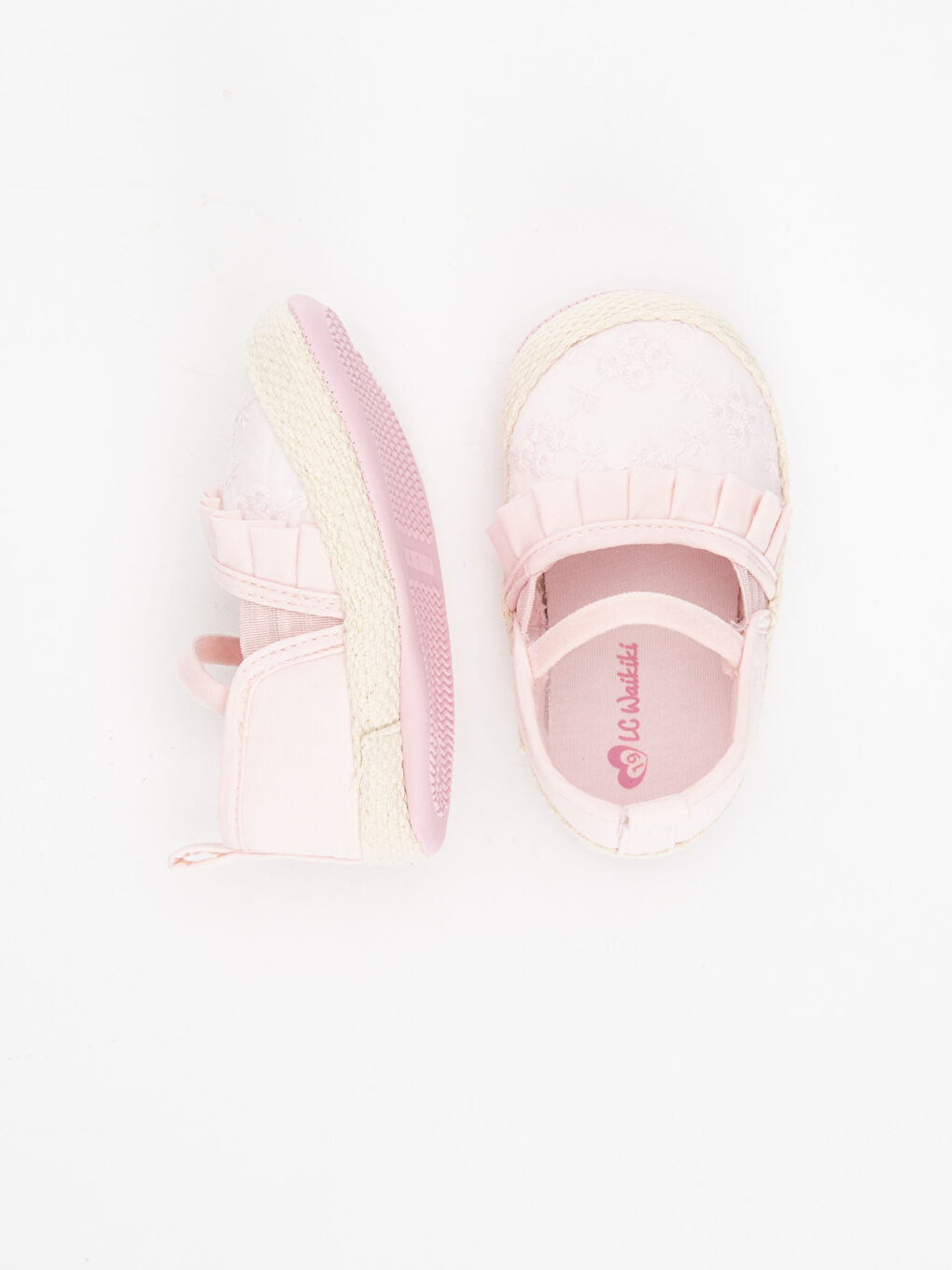 LCW STEPS Baby Girl PINK Pram Shoes -9S2968Z1-CRC