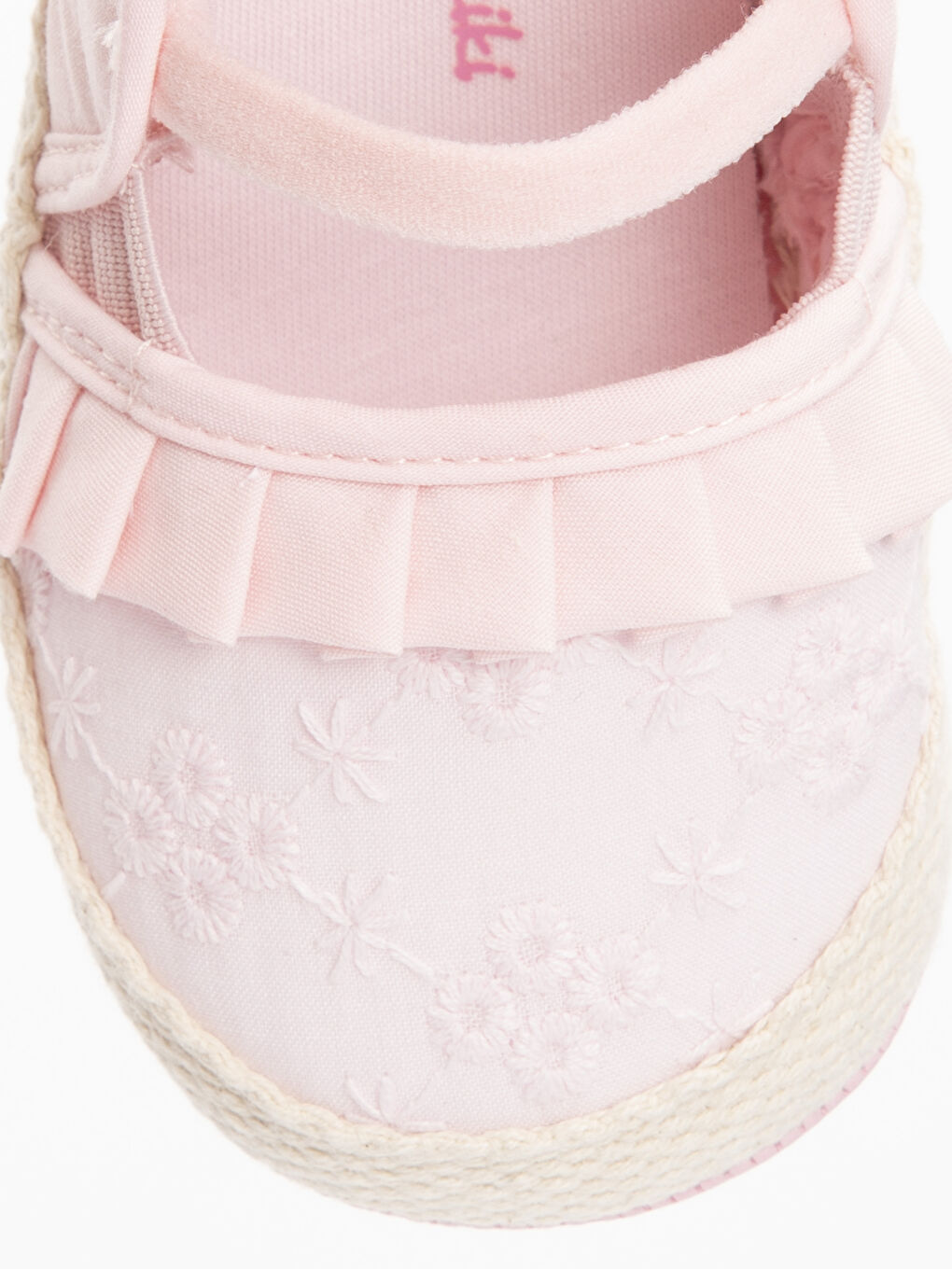 LCW STEPS Baby Girl PINK Pram Shoes -9S2968Z1-CRC