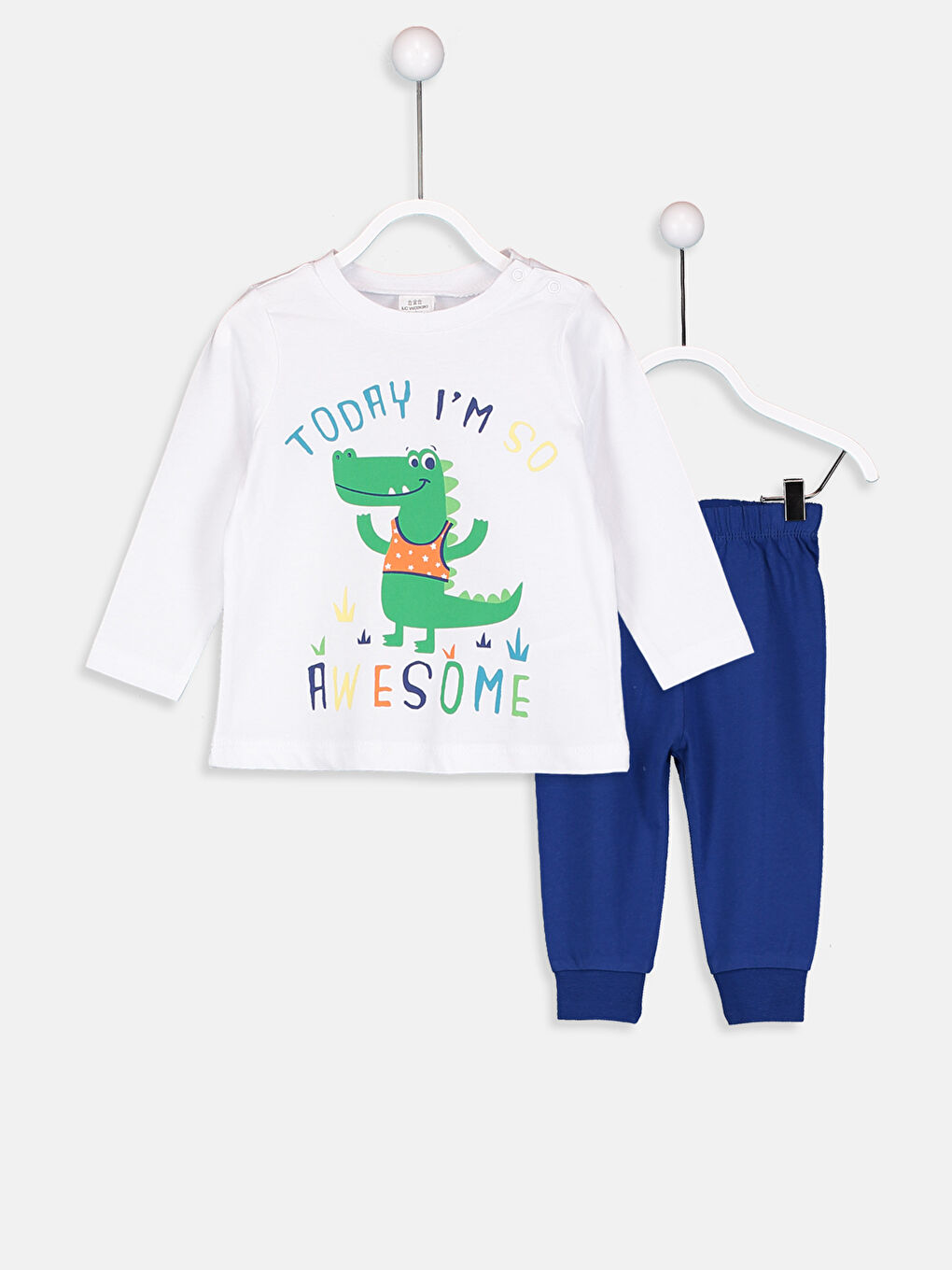 LCW baby Baby Boy’s Cotton Pyjamas Set -9S2991Z1-FFB
